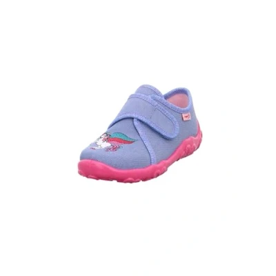 Afbeelding van superfit BONNY meisjes Slipper, Blauw/felroze 8030, 35 EU