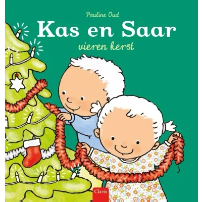 Afbeelding van Kas en Saar vieren kerst