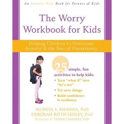 Afbeelding van the Worry Workbook for Kids: Helping Children to Overcome Anxiety and Fear of Uncertainty