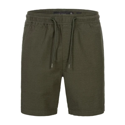 Afbeelding van Indicode Jeans Inalizzo Shorts, Heren, Maat: Small, Army