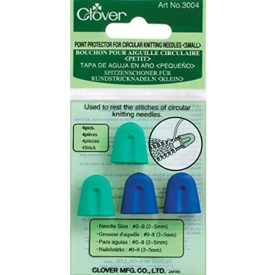 Afbeelding van Clover Rondbreinaalden Point Protectors Sm, Multi Colour, Small