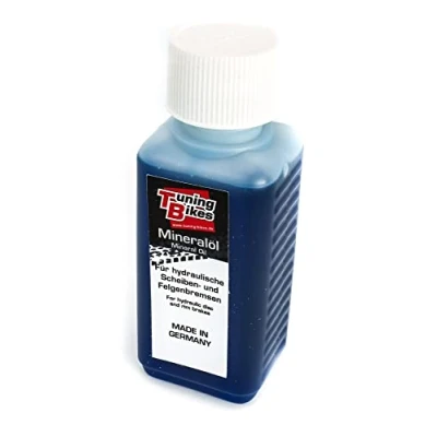 Afbeelding van Minerale olie/remvloeistof voor Magura fietsremmen, 100 ml hydraulische olie schijfremmen zoals MT5/MT7 en velgremmen HS33
