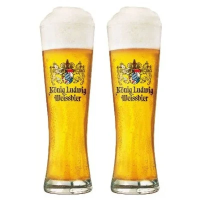 Afbeelding van Konig Ludwig Bierglazen Weizen 500 ml 2 stuks