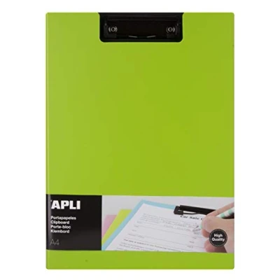 Afbeelding van APLI 17207 Klembord met Premium Groene A4 klep