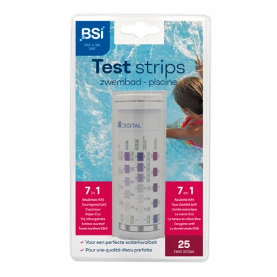Afbeelding van BSI PoolStrip 6 in 1 Stuk 25 Strips