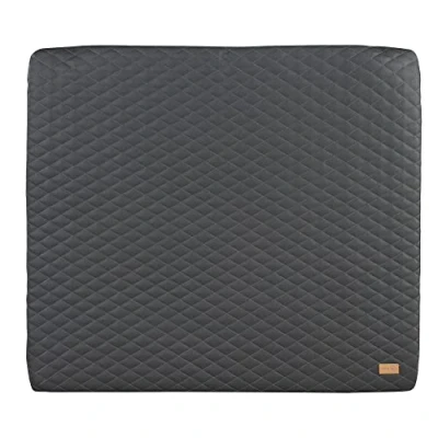 Afbeelding van Roba® Aankleedkussen Luxe, graphite gesteppt