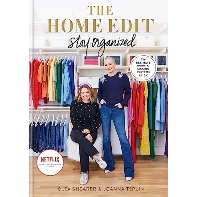 Afbeelding van The Home Edit Stay Organized: Edit&#039;s Guide to Making Systems Stick