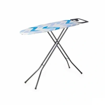 Afbeelding van Strijkplank Kipit 18359 02 CB 220 Blauw Wit Polyester Katoen (4 Stuks)