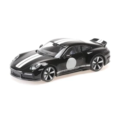 Afbeelding van Porsche 911 (992) Sport Classic 2022 (w/stripe) 1:18 Minichamps
