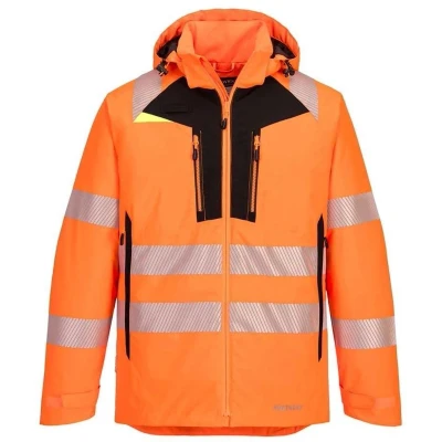 Afbeelding van DX4 Winterjas maat 4XL, OrBk