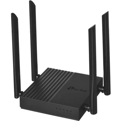 Afbeelding van TP LINK Archer C64 draadloze router Gigabit Ethernet Dual band (2.4 GHz / 5 GHz) Zwart