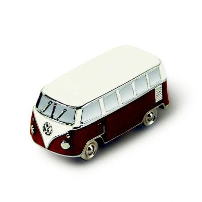 Afbeelding van Brisa Magneet Volkswagen T1 bus Rood