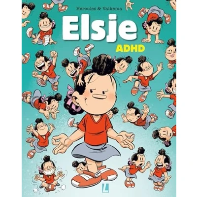 Afbeelding van Elsje 15 ADHD (Hardback)