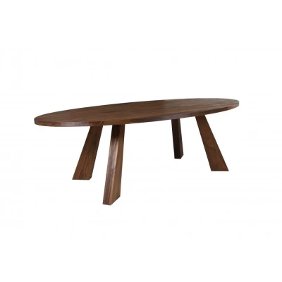 Afbeelding van Vergadertafel Wenen breed 220CM diep 115CM bladkleur Leem Matlak