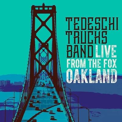Afbeelding van Tedeschi Trucks Band Live From The Fox Oakland (2 CD)