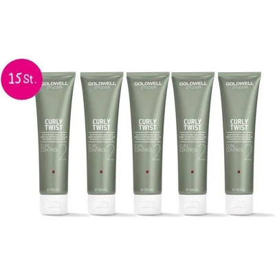 Afbeelding van 15x Goldwell StyleSign Curls &amp; Waves Cream 150ml bundel/set/pakket Haibu by Kapperskorting.com