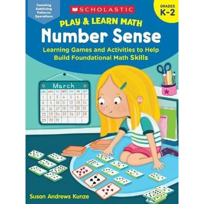 Afbeelding van Play &amp; Learn Math: Number Sense: Learning Games and Activities to Help Build Foundational Math Skills