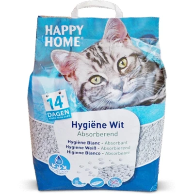 Afbeelding van Happy Home White Kattenbakvulling 20 l per stuk