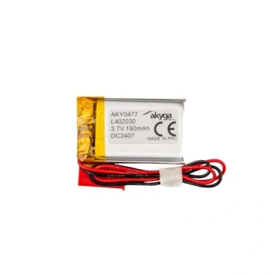 Afbeelding van Akyga LP402030 Accupack Batterijgrootte: Speciaal LiPo 3.7 V 190 mAh