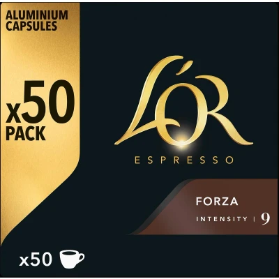 Afbeelding van L Or Forza koffiecapsules 50 stuks