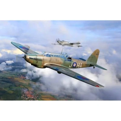 Afbeelding van 1:48 Trumpeter 05831 Fairey Battle Propeller Vliegtuig Plastic Modelbouwpakket