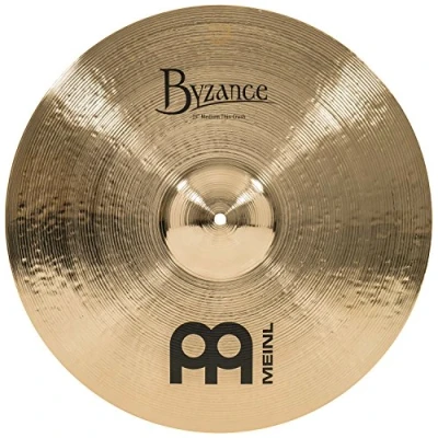 Afbeelding van Meinl B19MTC B Byzance Brilliant Medium Thin Crash 19 inch bekken