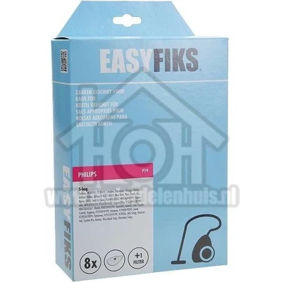 Afbeelding van Easyfiks Stofzuigerzakken S Bag 8 Stuks