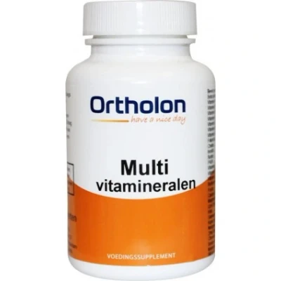 Afbeelding van Ortholon Multi Vitamineralen Tabletten 60TB
