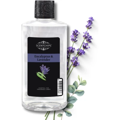 Afbeelding van Scentoil geurolie Eucalyptus en Lavender 475 ml