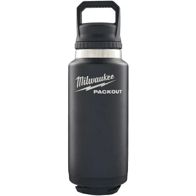 Afbeelding van Milwaukee PACKOUT™ 1065 ml fles met deksel zwart 4932493468
