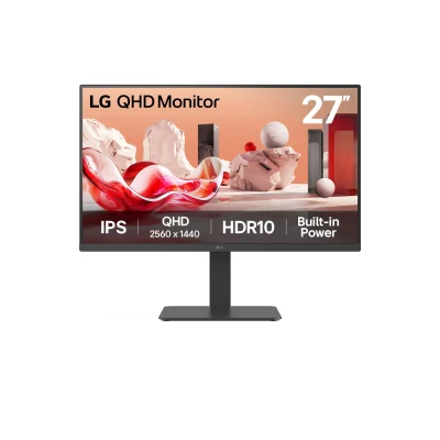 Afbeelding van LG 27BA45QB ledmonitor HDMI, DisplayPort, Audio