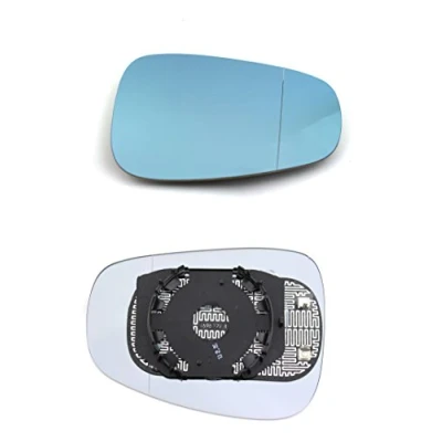 Afbeelding van TarosTrade 57 0449 L 45667 spiegelglas Verwarmbaar Blauw Links