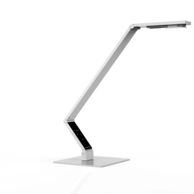Afbeelding van LUCTRA® Table Linear Base LED bureaulamp biologisch effectief licht dimbaar wit aluminium