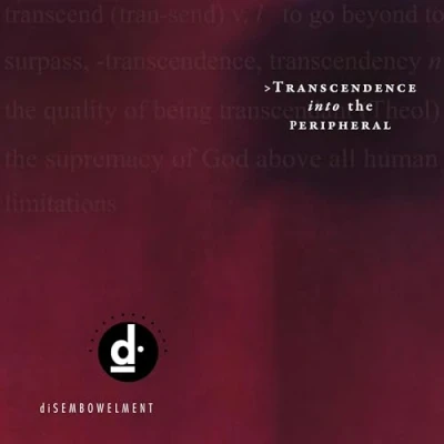 Afbeelding van Disembowelment Transcendence into the Peripheral 2LP (oxblood &amp; black galaxy effect vinyl)
