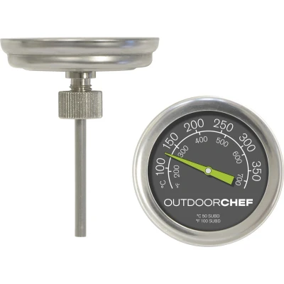 Afbeelding van Thermometer Outdoorchef Universeel Zilver