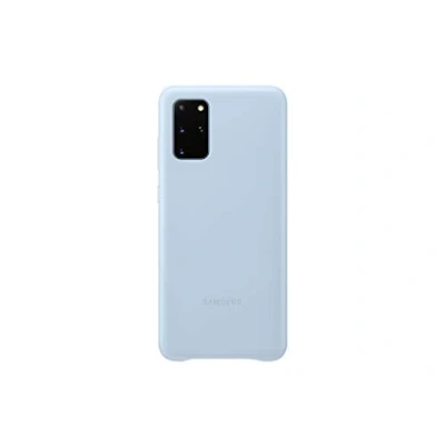 Afbeelding van Galaxy S20 Plus (5G) Leren Hoesje EF VG985 Blauw Samsung Smartphone Hoesjes Geen Verzendkosten &amp; Morgen In Huis