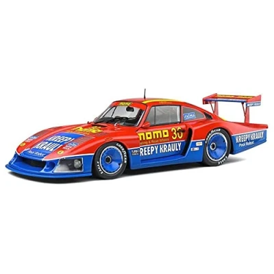 Afbeelding van Porsche 935 Mobydick #30 6H Mid Ohio 1983 1:18 Solido
