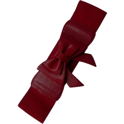 Afbeelding van Dancing Days Play It Right Taille riem 3XL/4XL Rood