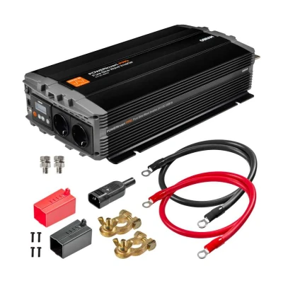 Afbeelding van Osram 24V 2000W POWERinvert PRO Pure Sine Wave Inverter OEINVPB20