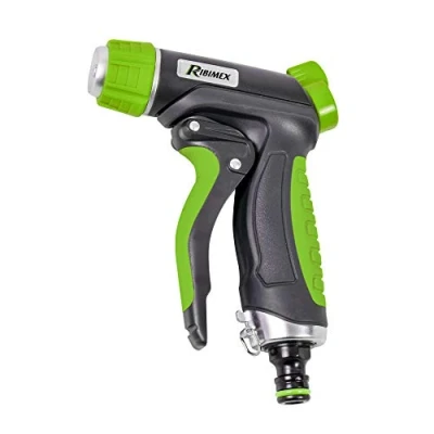 Afbeelding van Tuinslangpistool RIBIMEX, stroomregeling, soft touch