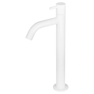 Afbeelding van Differnz hoge koudwaterkraan 28.5x10.5 mat wit