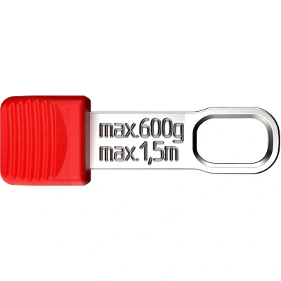 Afbeelding van Knipex TetheredTool Clips rood 10 stuks 00 62 TR