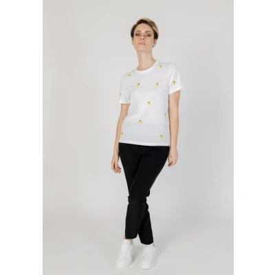 Afbeelding van T shirt onlketty s/s o neck top box jr only