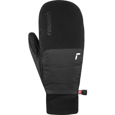 Afbeelding van Reusch Kavik TOUCHTEC Touchscreenkompatibel Wanten, Maat: 6.5, Black / silver