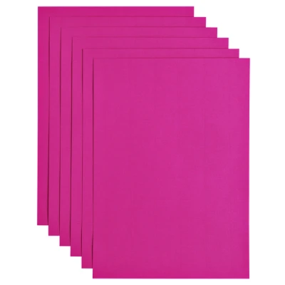 Afbeelding van Kopieerpapier Papicolor A4 200gr 6vel felroze