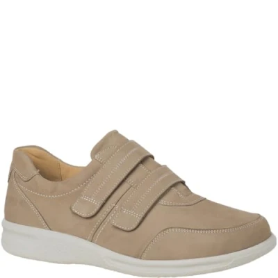 Afbeelding van Ganter 256752 KURT Vrije tijdsschoenen Kleur: Taupe Maat: 42