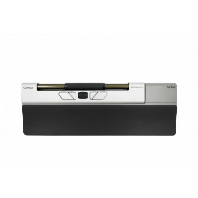 Afbeelding van Contour Design RollerMouse Go + Dock Set met muis en muismat Bluetooth Zwart, Wit 5 Toetsen 600 dpi, 800 1000 1200 1600 2000