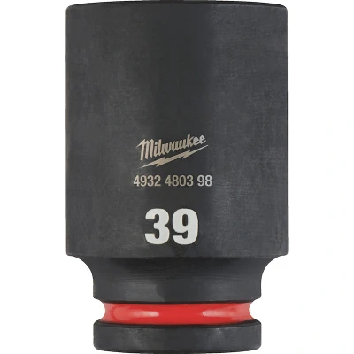 Afbeelding van Milwaukee Accessoires SHOCKWAVE Slagdop 3/4 diep 39mm 1 stuk 4932480398