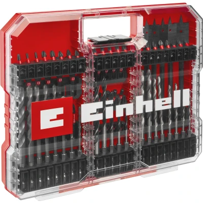 Afbeelding van Einhell Boor &amp; Bitsetset 95 Delig XL Case
