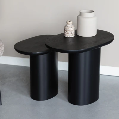 Afbeelding van Maison Bobby Bijzettafel Bela Set van 2
